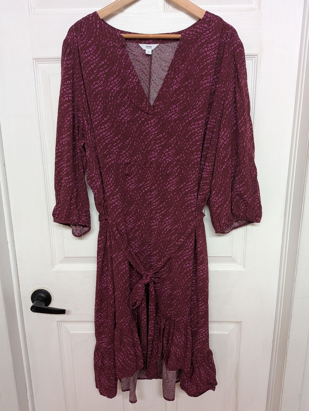 Size 2X Plus Size PENN Dress